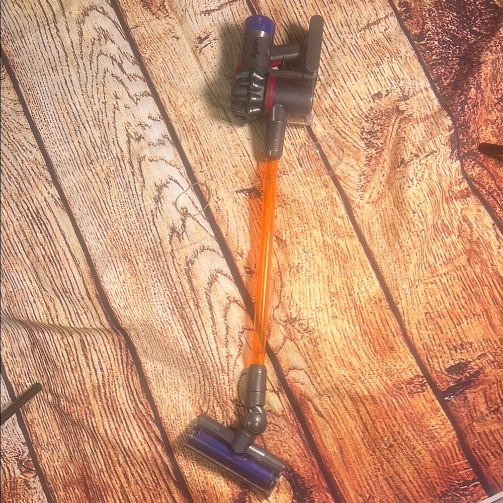 Dyson Kids Vacuum - Orange and Purple